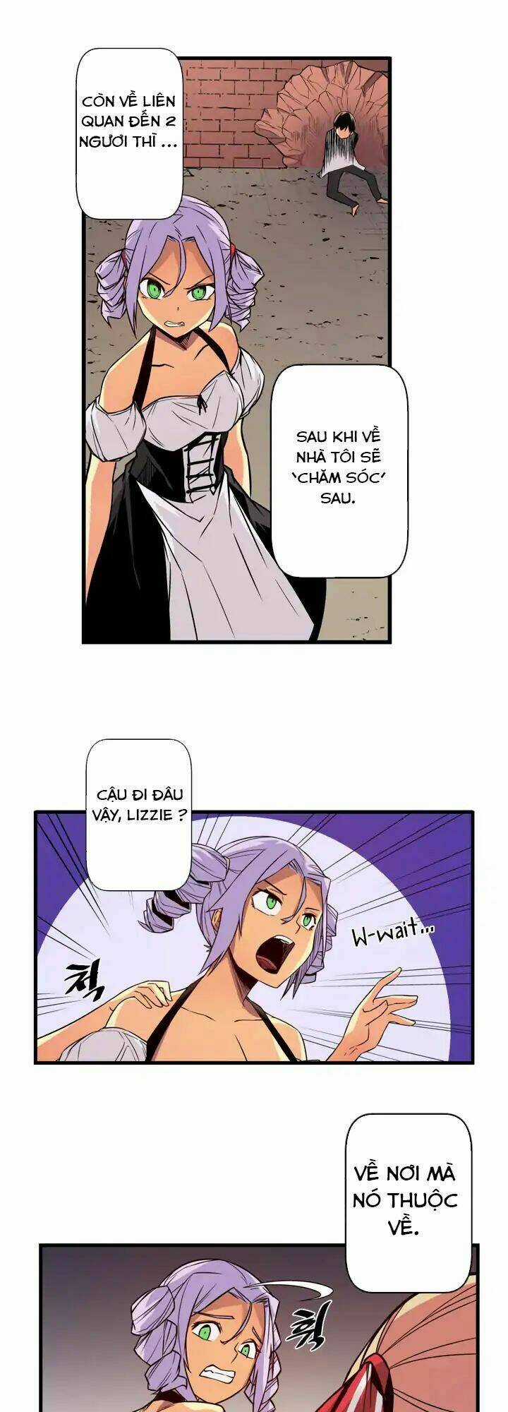 Sweet X Trouble - Chapter 40 - Trang 28