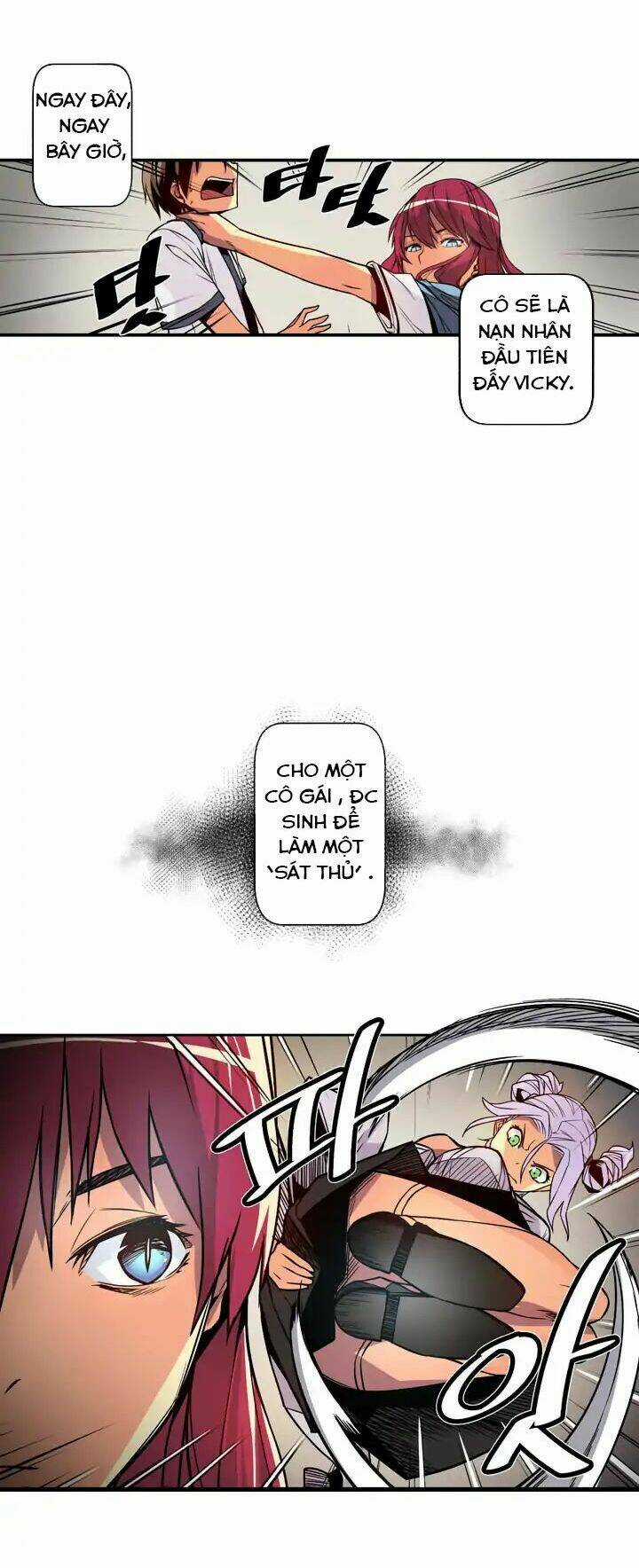 Sweet X Trouble - Chapter 40 - Trang 8