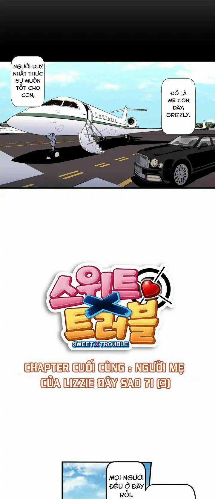 Sweet X Trouble - Chapter 41 - Trang 11
