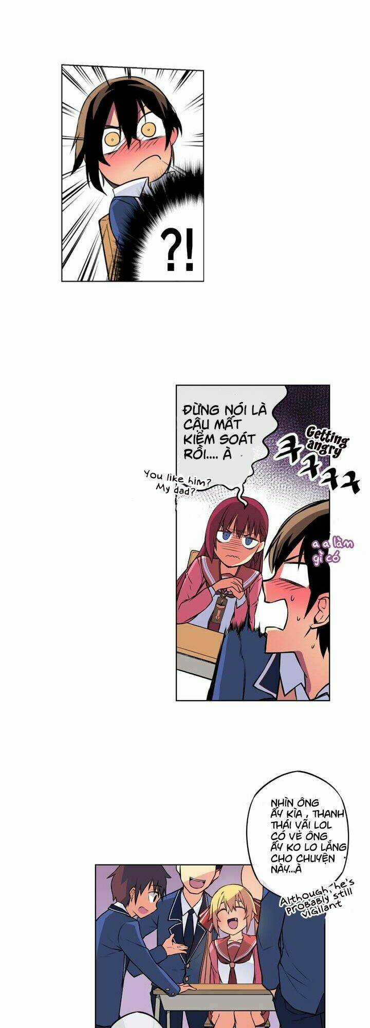 Sweet X Trouble - Chapter 5 - Trang 12