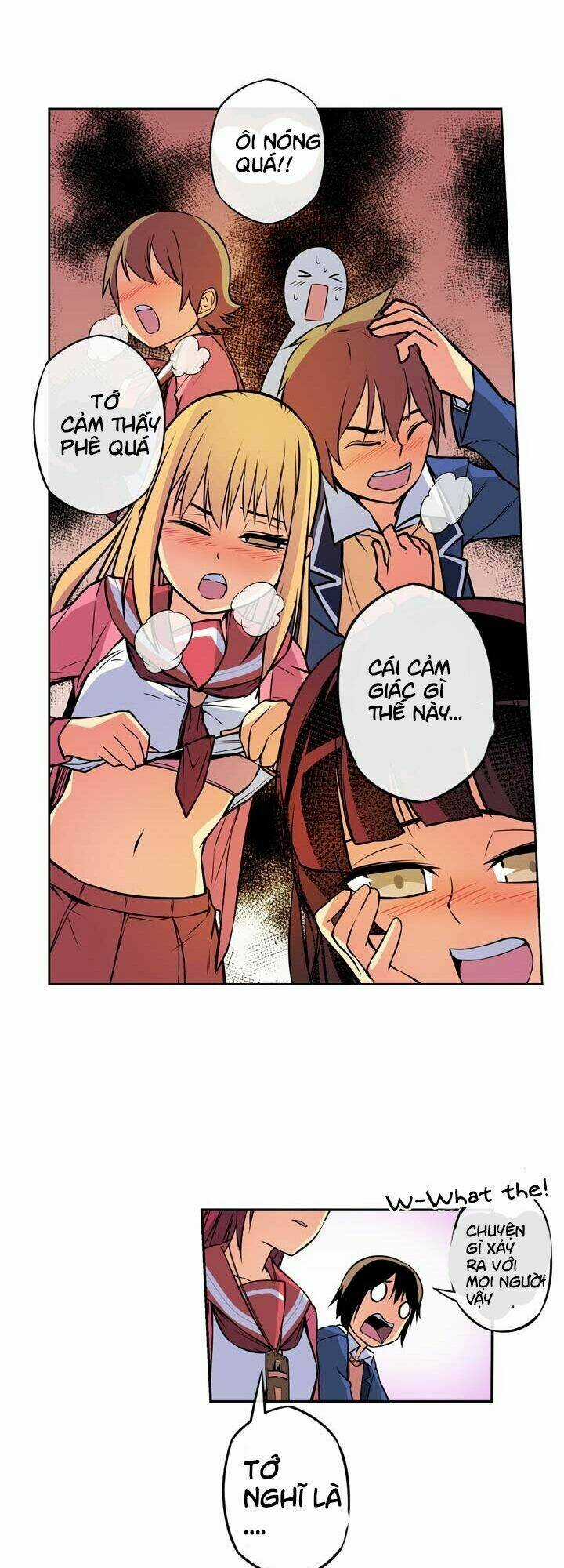 Sweet X Trouble - Chapter 5 - Trang 20