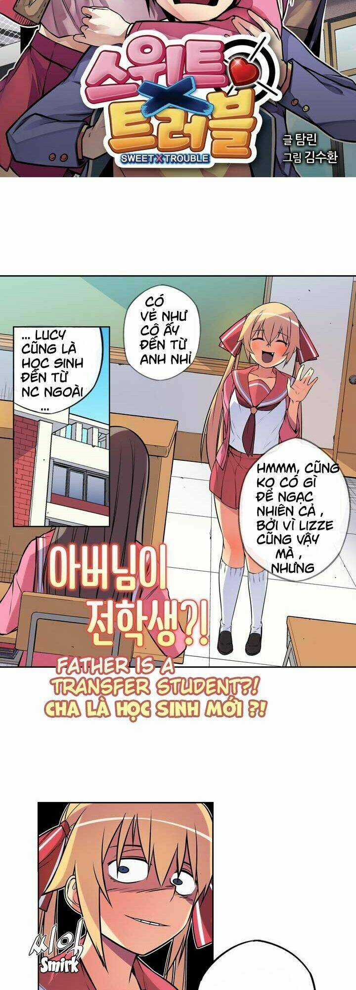 Sweet X Trouble - Chapter 5 - Trang 3