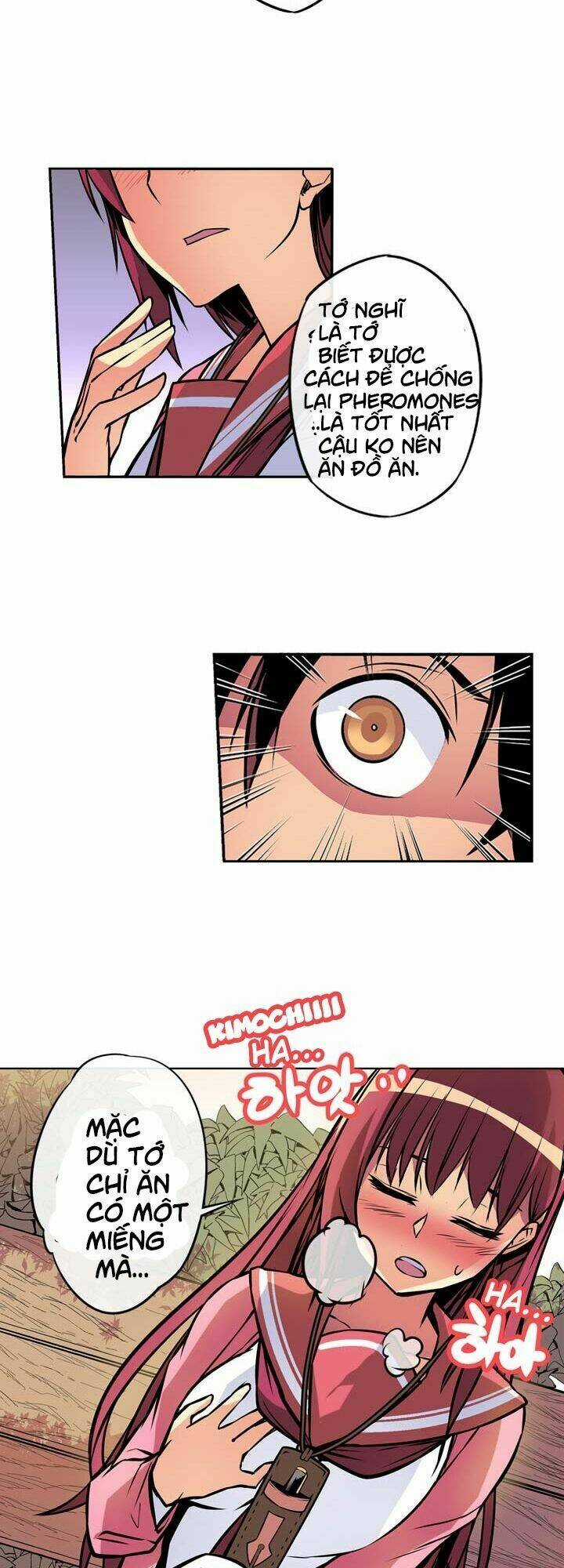 Sweet X Trouble - Chapter 5 - Trang 21