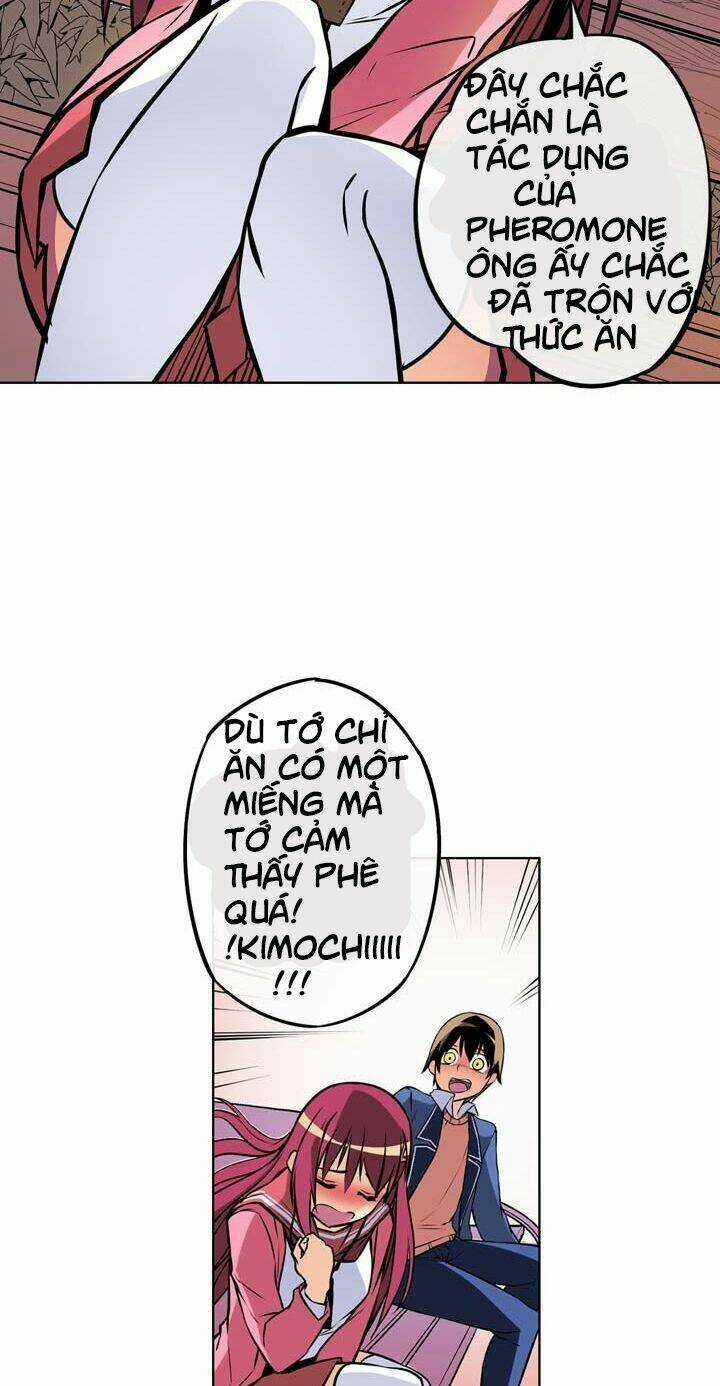 Sweet X Trouble - Chapter 5 - Trang 22