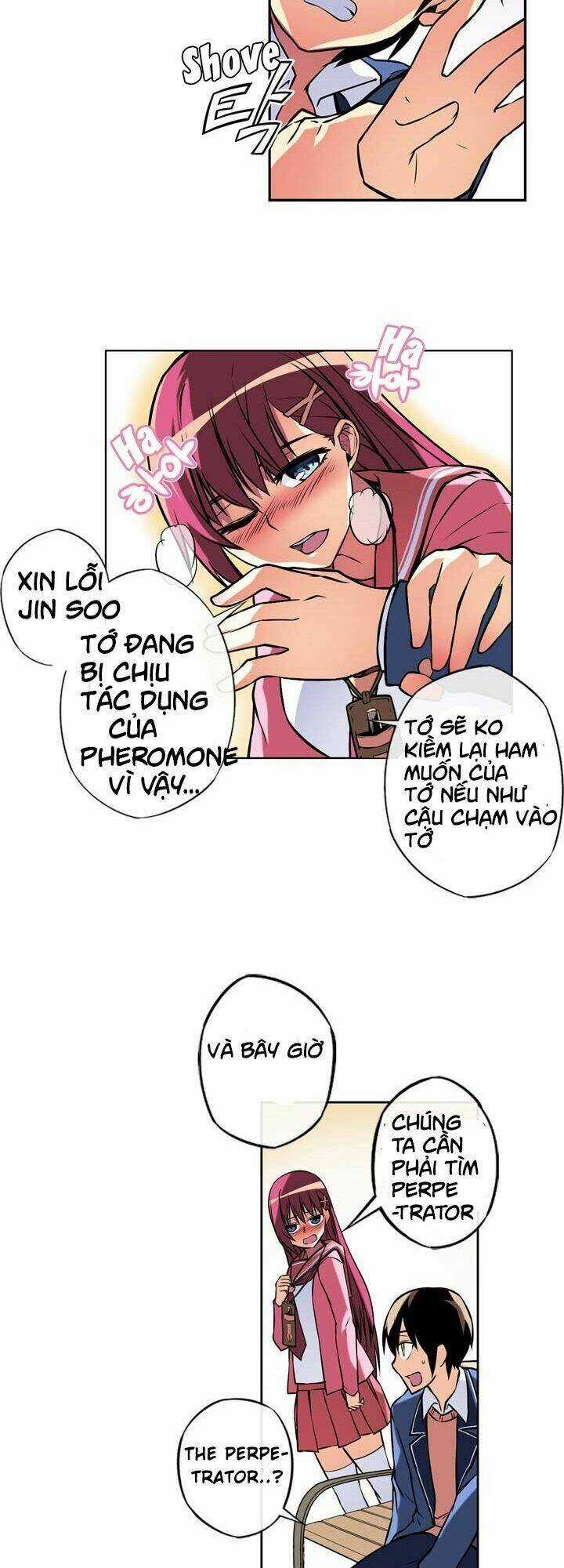 Sweet X Trouble - Chapter 5 - Trang 25