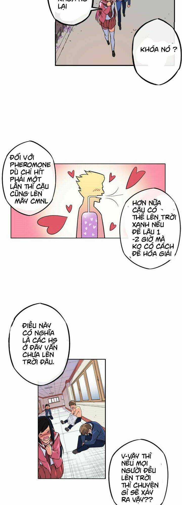 Sweet X Trouble - Chapter 5 - Trang 27