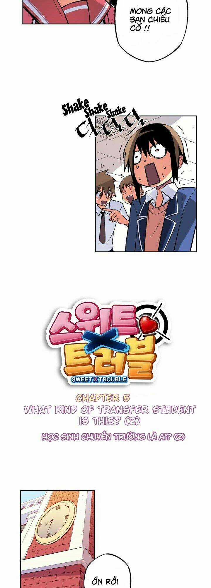 Sweet X Trouble - Chapter 5 - Trang 4