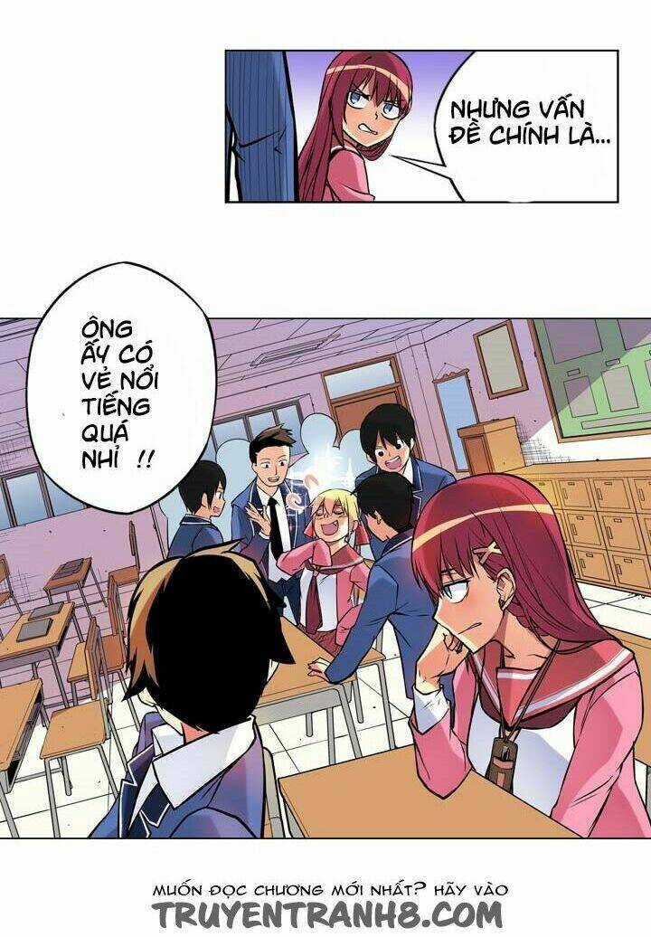 Sweet X Trouble - Chapter 5 - Trang 6