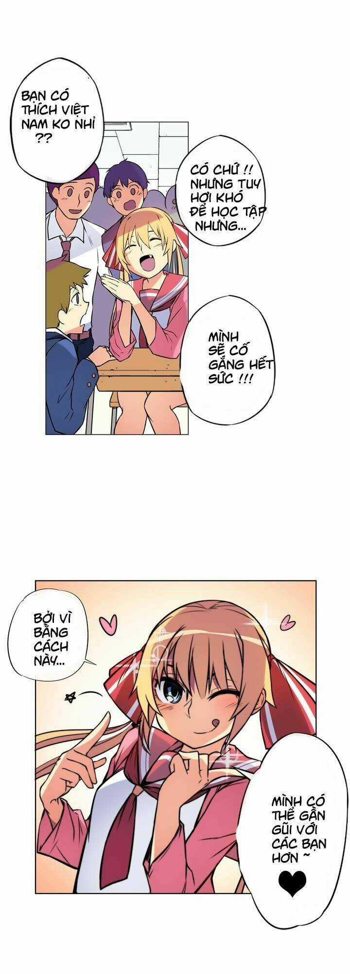 Sweet X Trouble - Chapter 5 - Trang 7