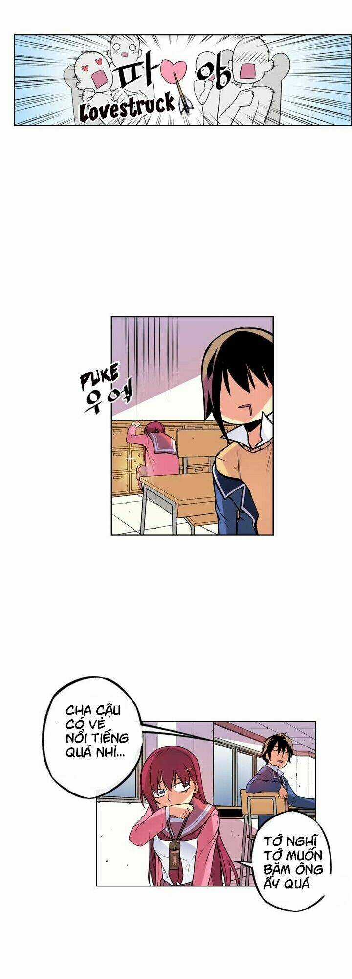 Sweet X Trouble - Chapter 5 - Trang 8