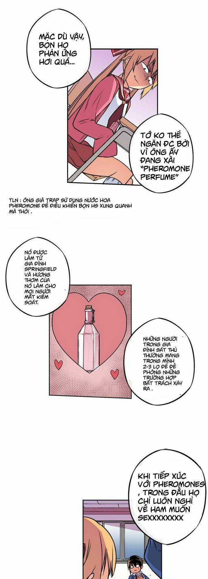 Sweet X Trouble - Chapter 5 - Trang 9