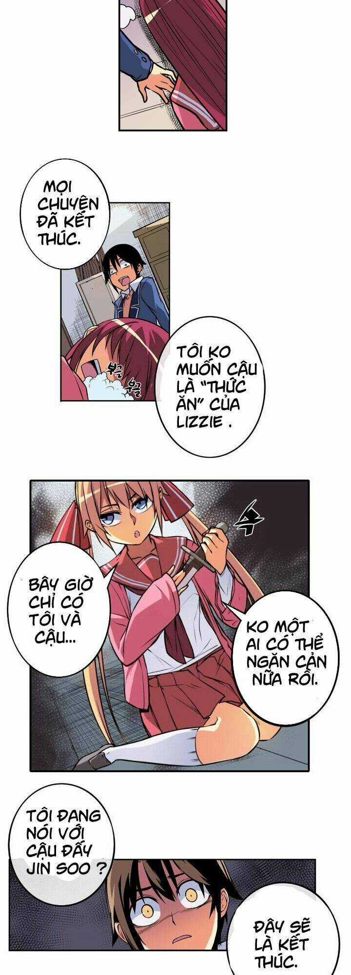 Sweet X Trouble - Chapter 6 - Trang 14