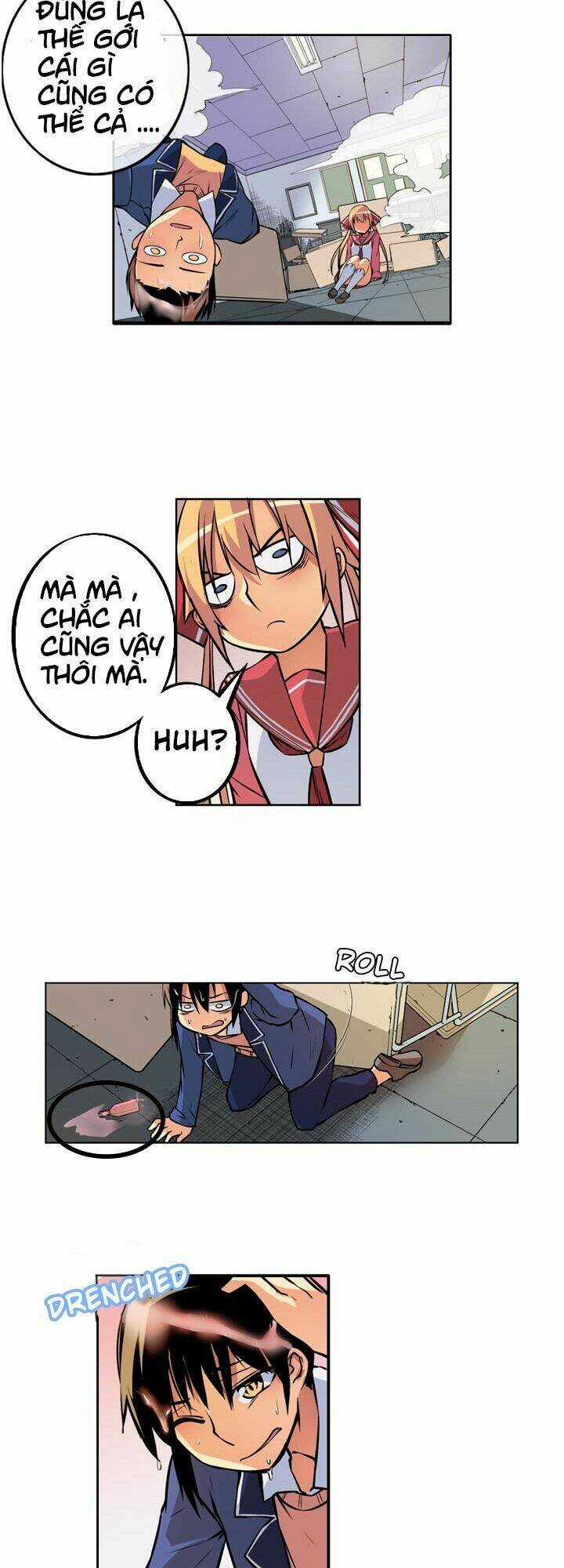 Sweet X Trouble - Chapter 6 - Trang 20