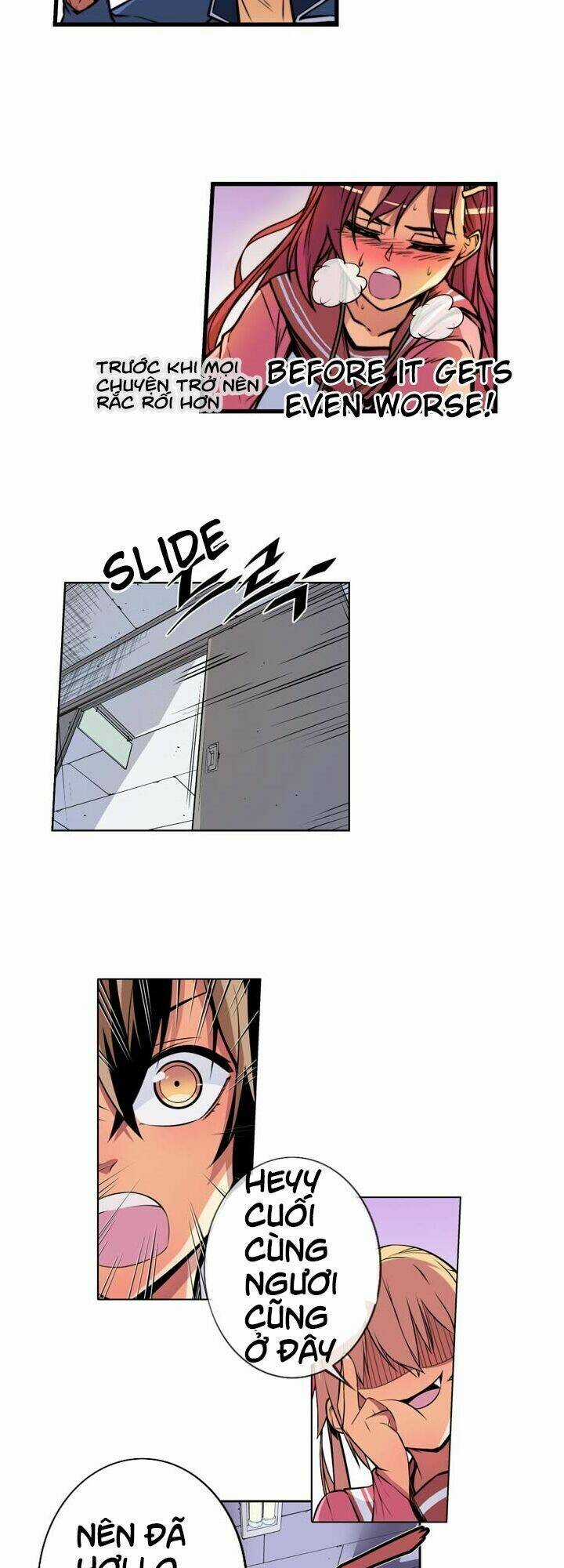 Sweet X Trouble - Chapter 6 - Trang 4