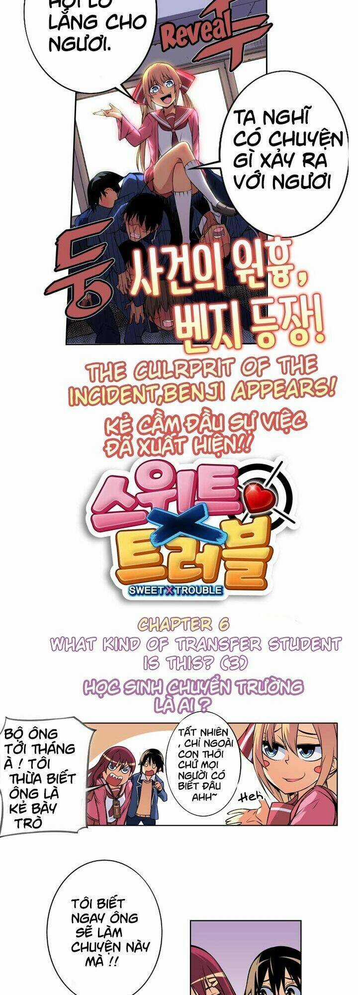 Sweet X Trouble - Chapter 6 - Trang 5