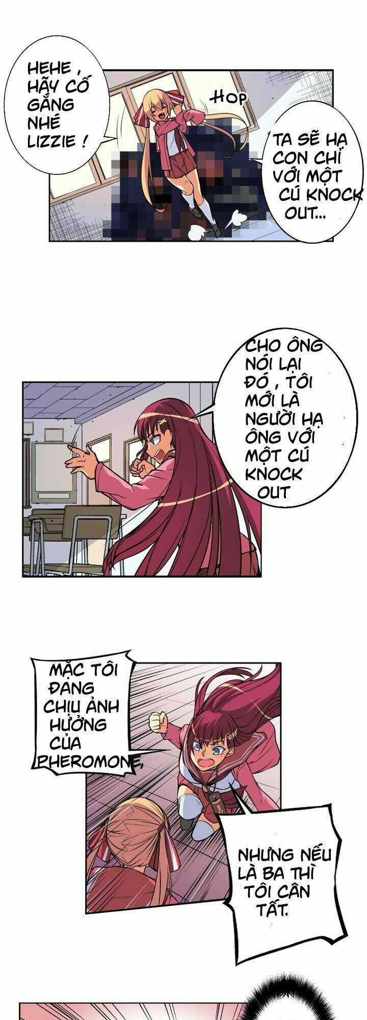 Sweet X Trouble - Chapter 6 - Trang 8