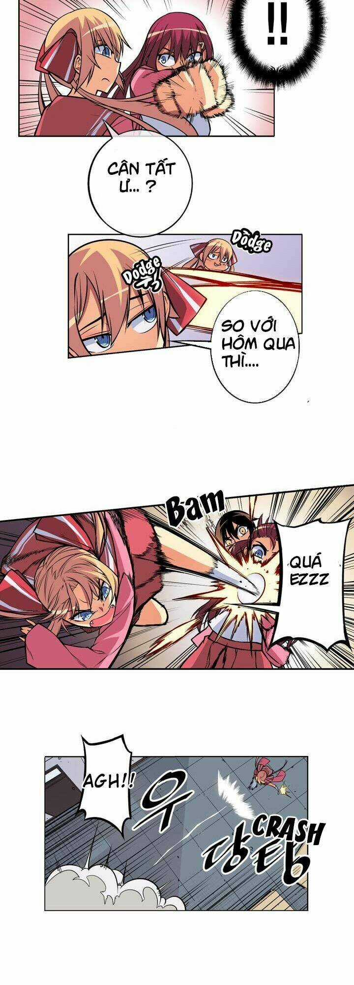 Sweet X Trouble - Chapter 6 - Trang 9