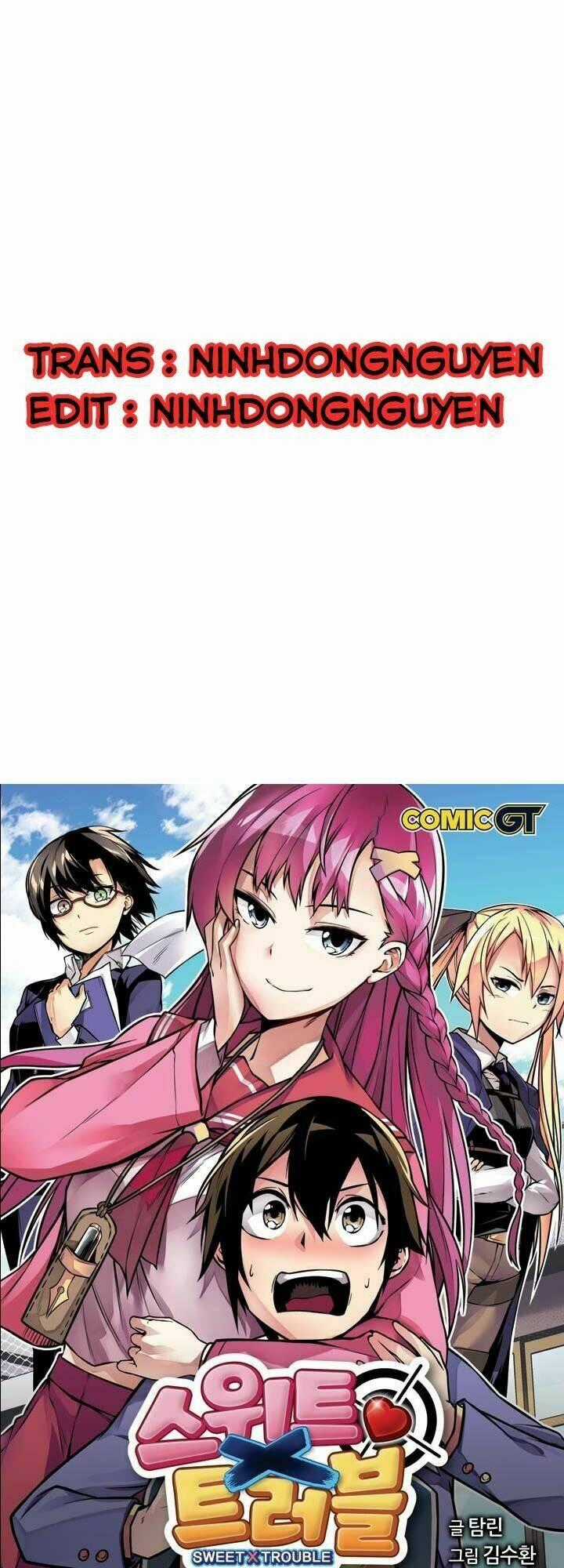 Sweet X Trouble - Chapter 7 - Trang 2