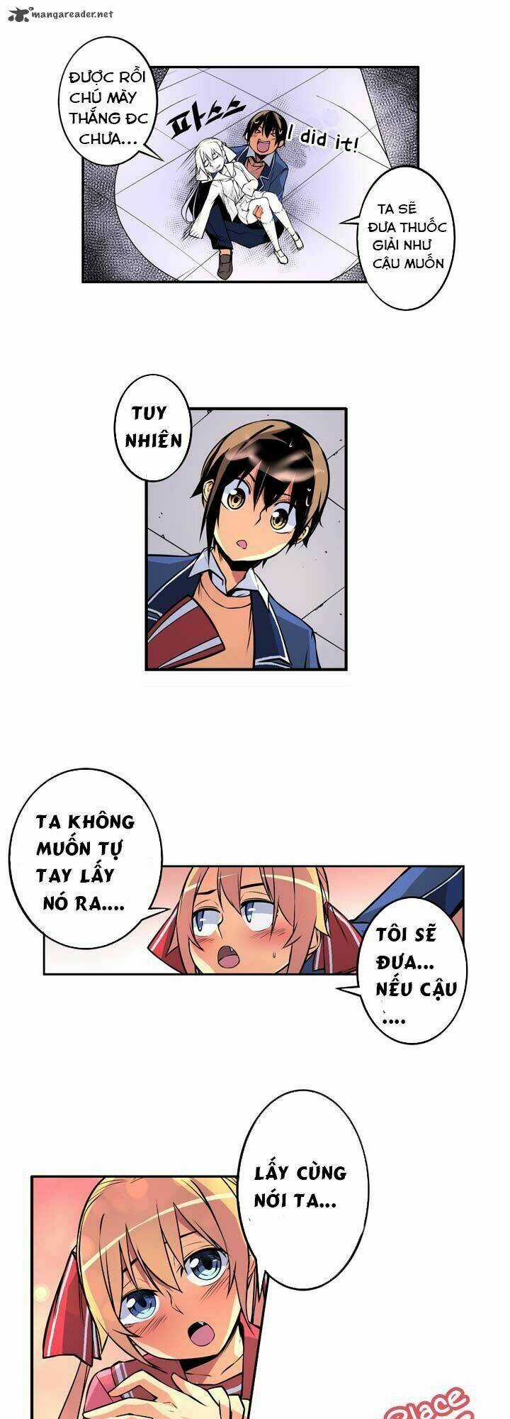 Sweet X Trouble - Chapter 7 - Trang 14