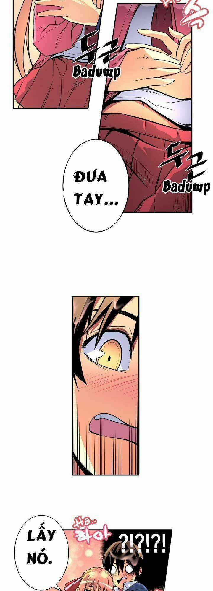 Sweet X Trouble - Chapter 7 - Trang 15