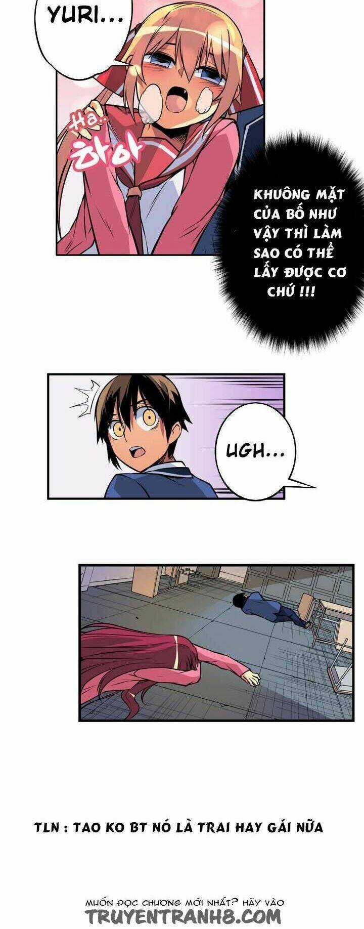 Sweet X Trouble - Chapter 7 - Trang 17