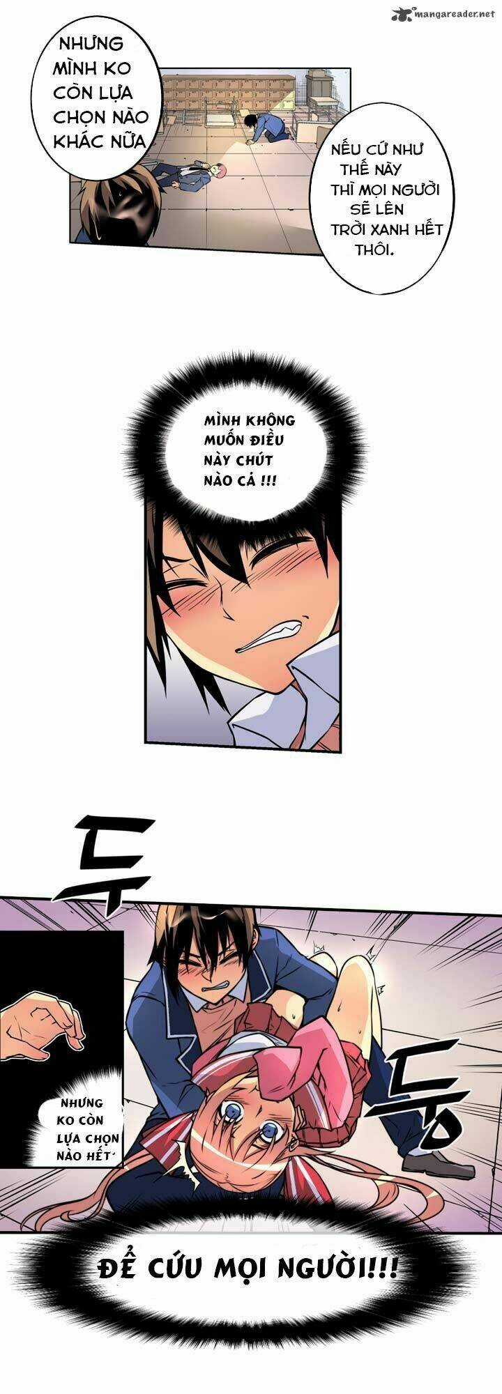 Sweet X Trouble - Chapter 7 - Trang 18