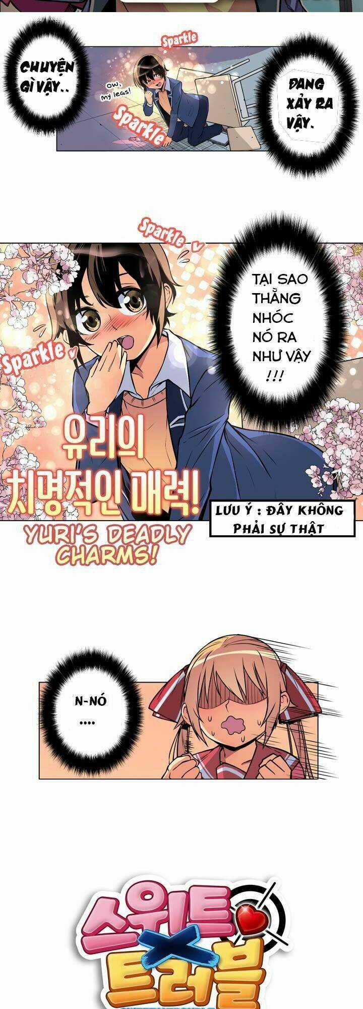 Sweet X Trouble - Chapter 7 - Trang 3