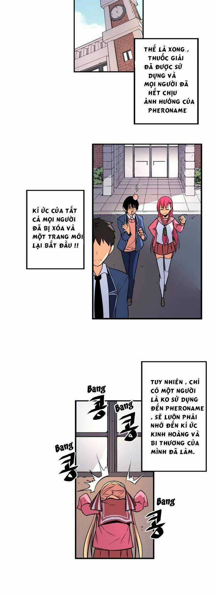 Sweet X Trouble - Chapter 7 - Trang 21