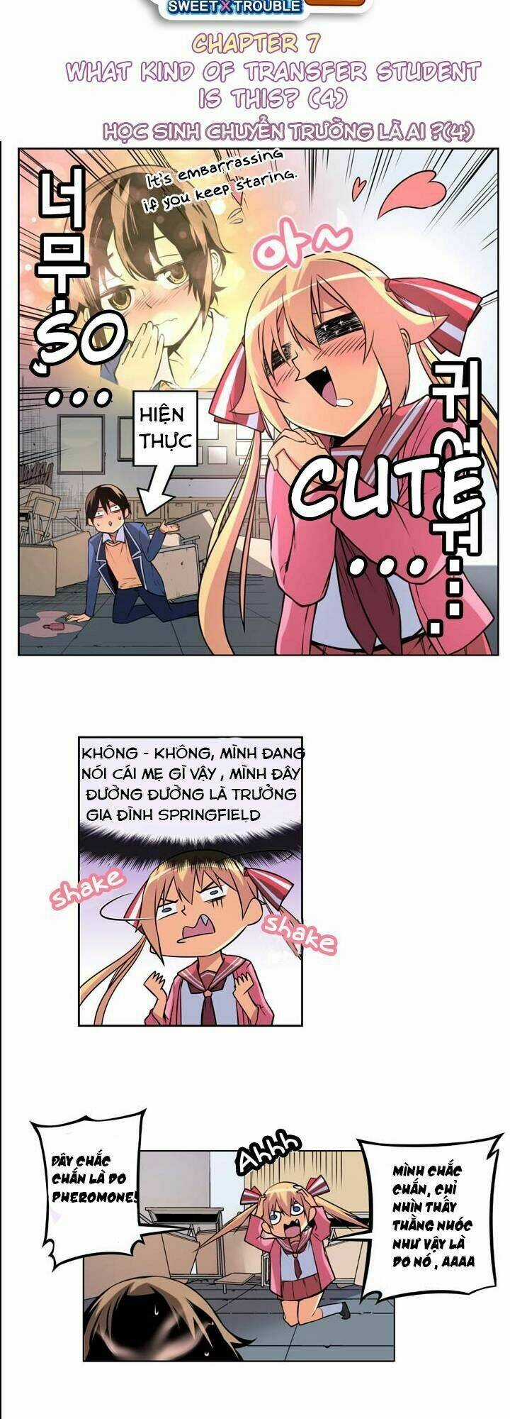 Sweet X Trouble - Chapter 7 - Trang 4