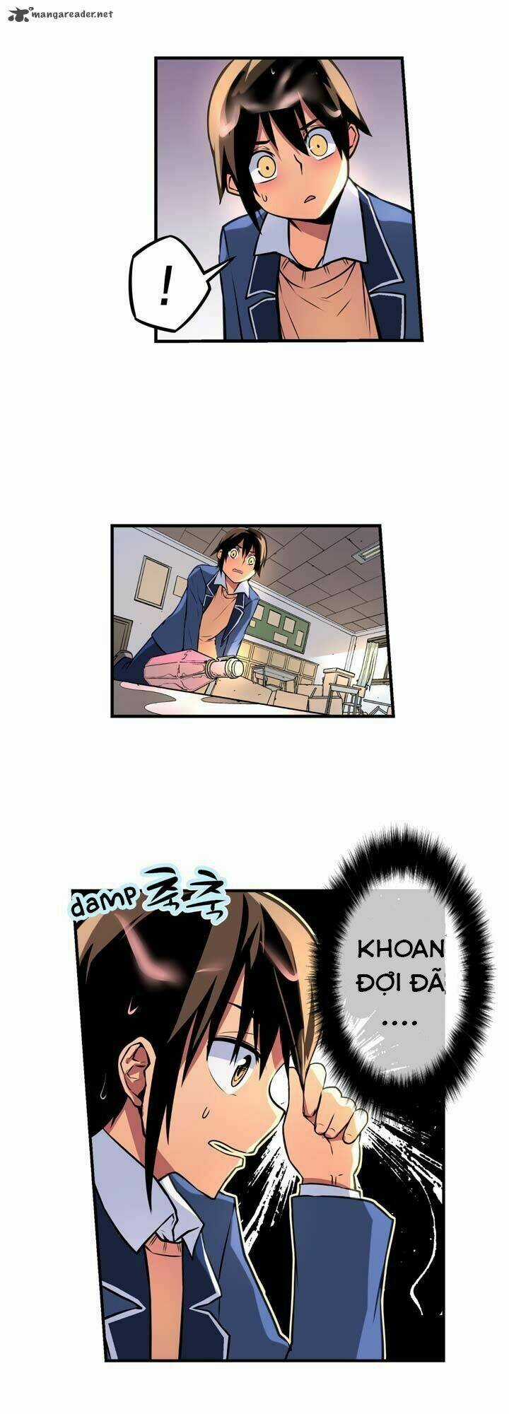 Sweet X Trouble - Chapter 7 - Trang 8