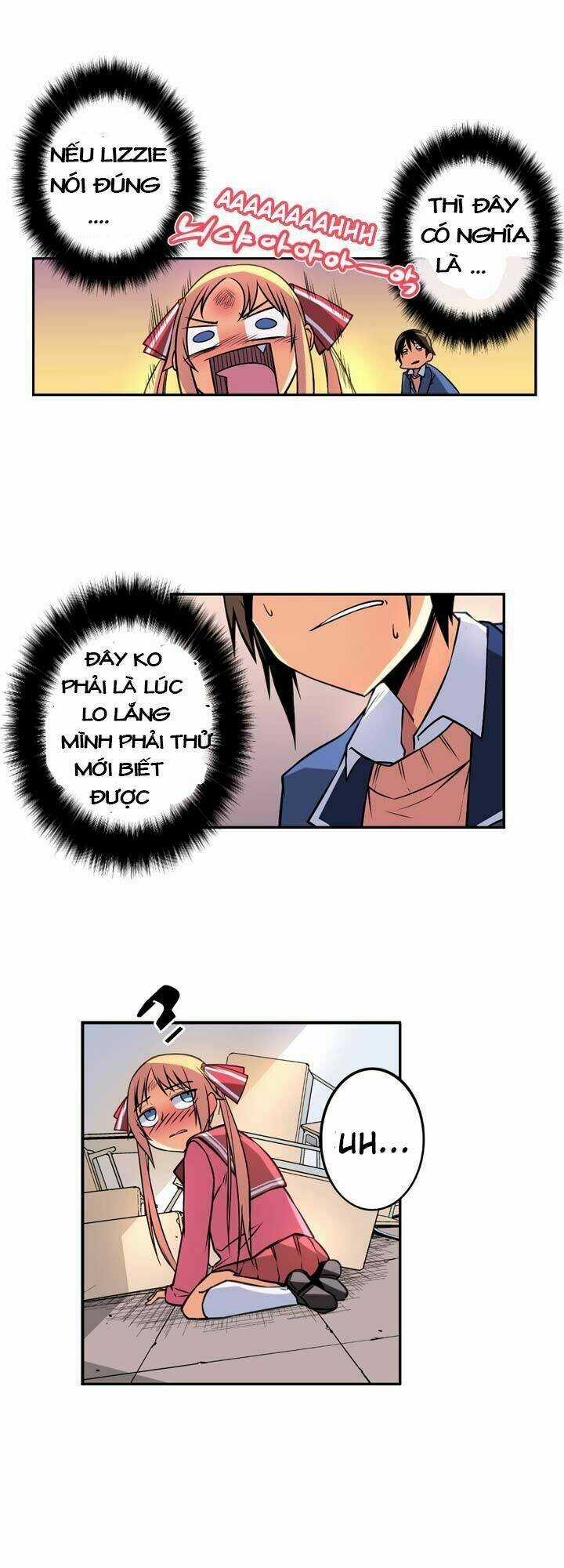 Sweet X Trouble - Chapter 7 - Trang 9