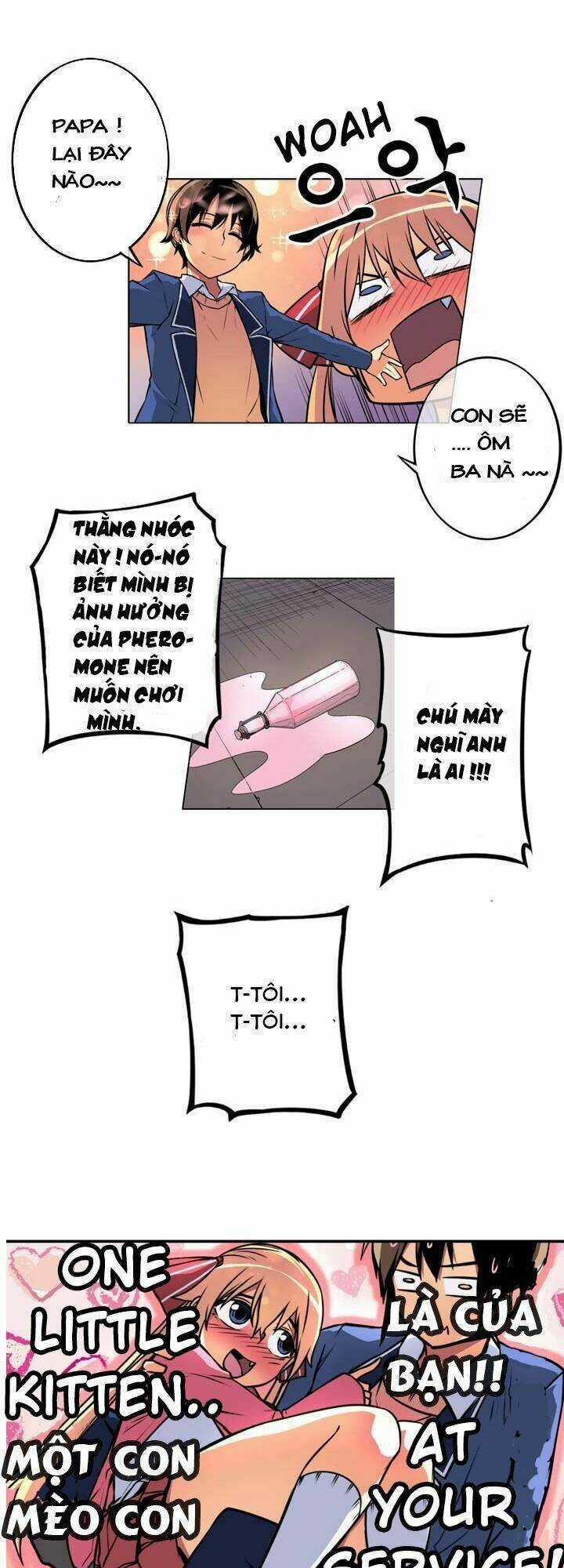 Sweet X Trouble - Chapter 7 - Trang 10