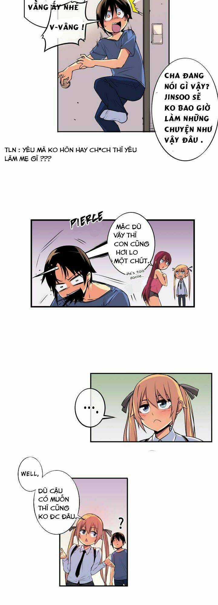 Sweet X Trouble - Chapter 8 - Trang 11