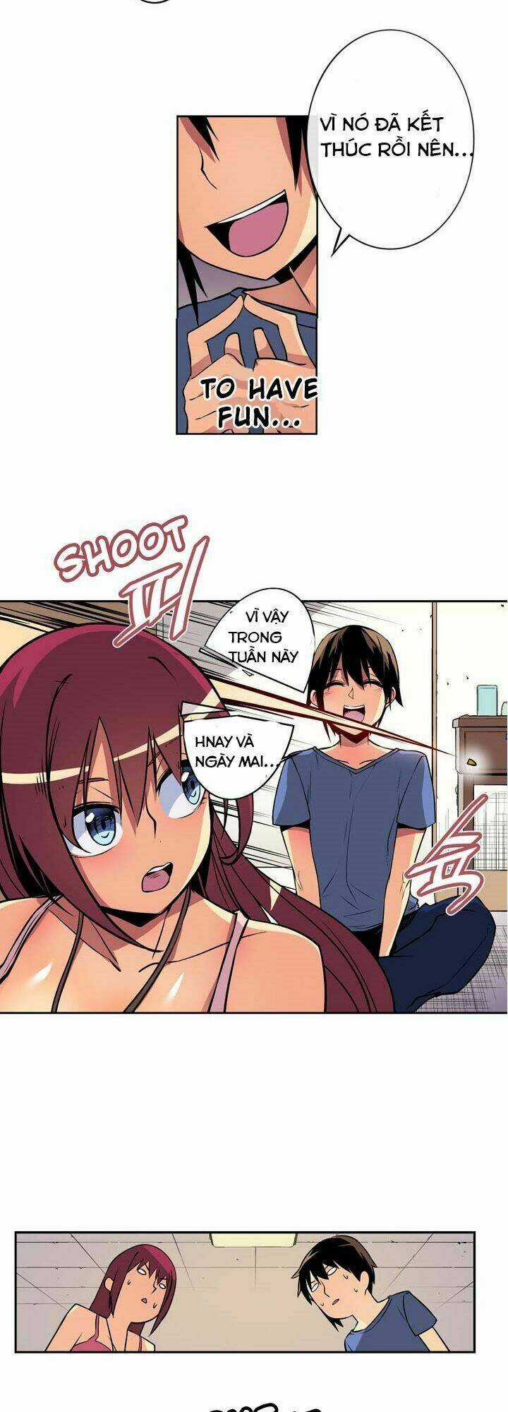 Sweet X Trouble - Chapter 8 - Trang 17