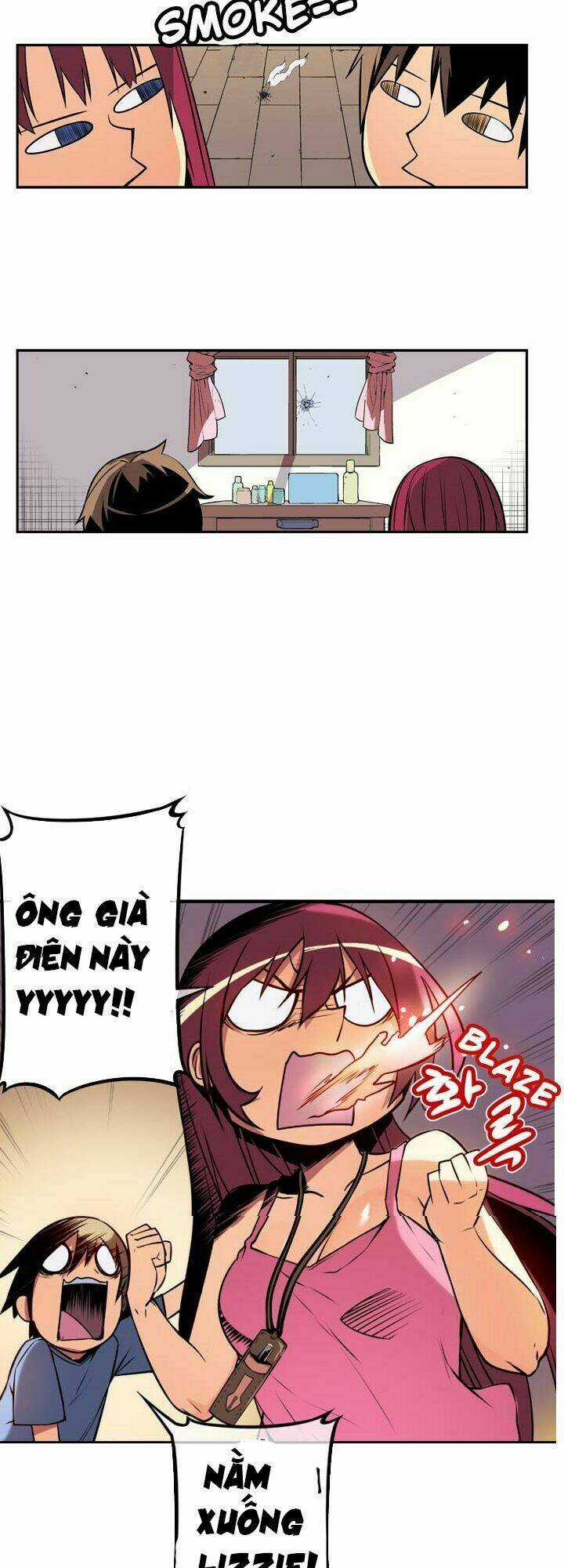 Sweet X Trouble - Chapter 8 - Trang 18