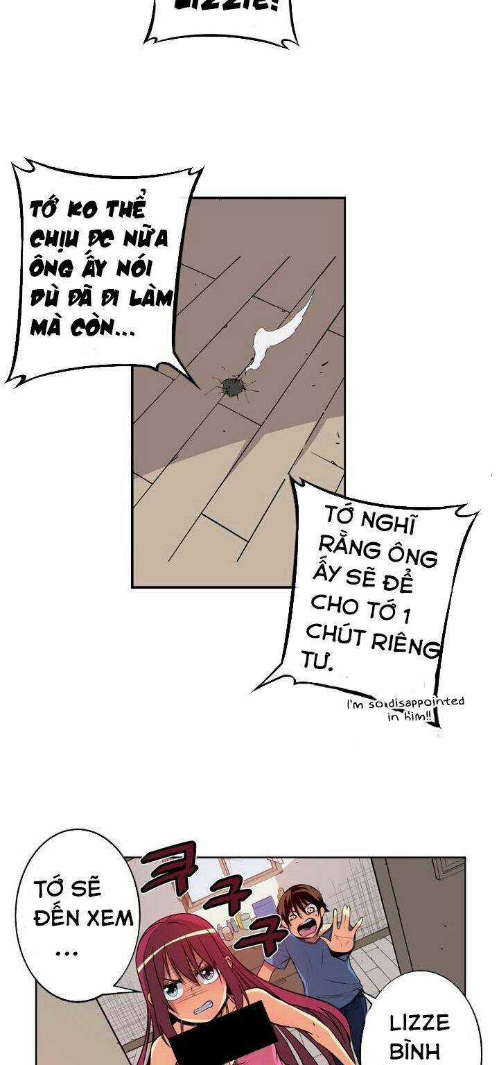 Sweet X Trouble - Chapter 8 - Trang 19