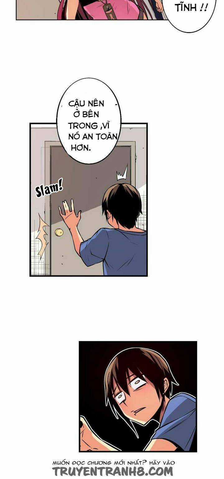 Sweet X Trouble - Chapter 8 - Trang 20