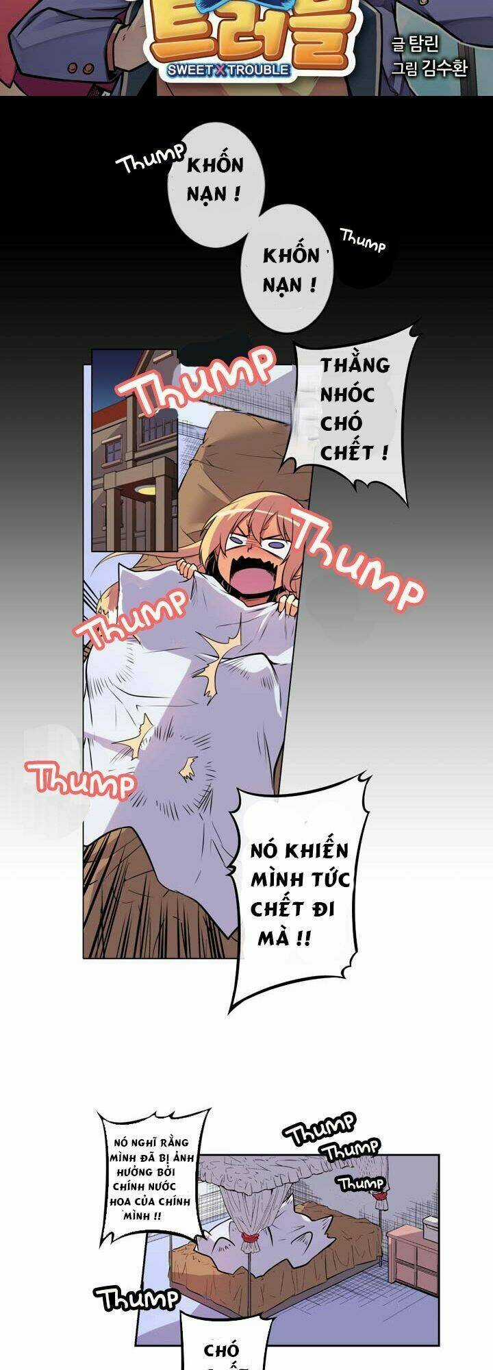 Sweet X Trouble - Chapter 8 - Trang 3