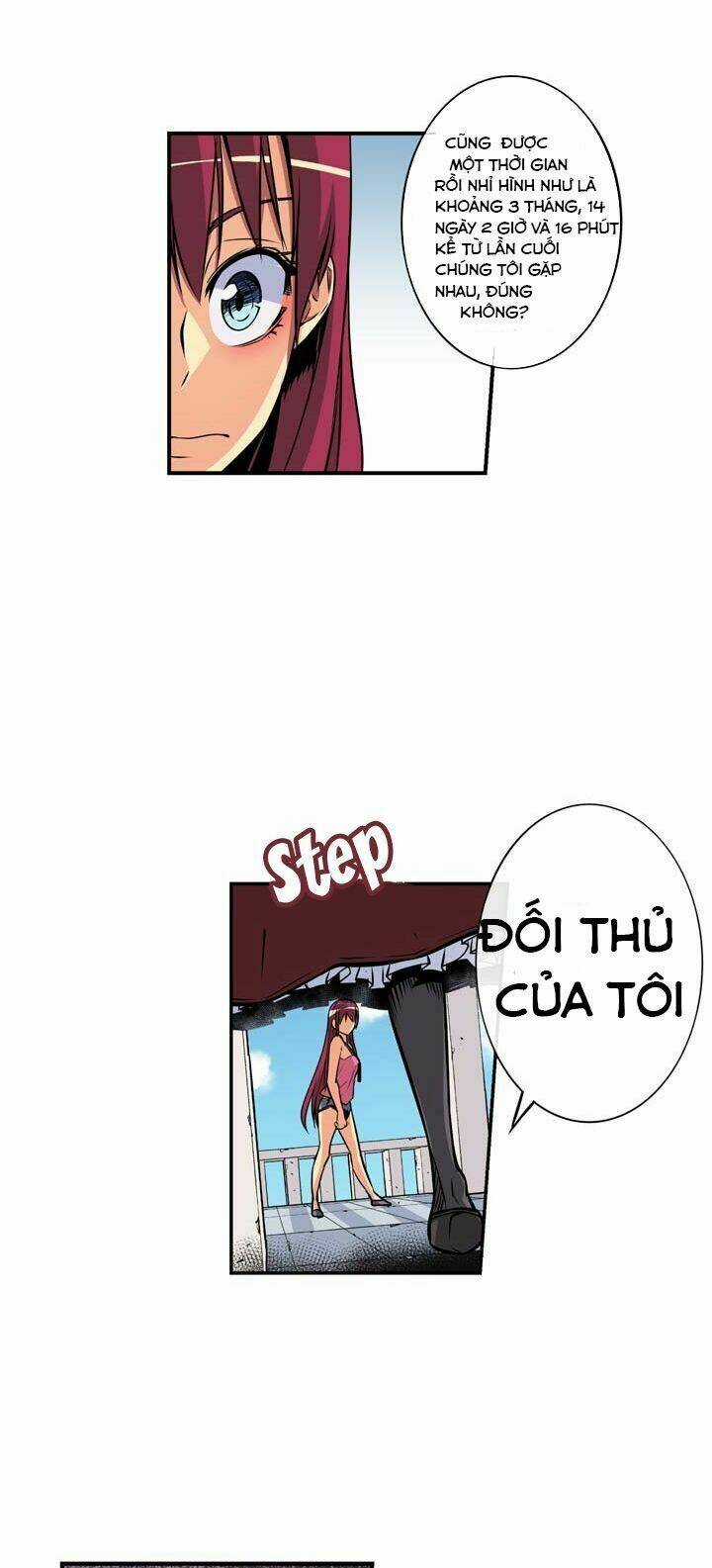 Sweet X Trouble - Chapter 8 - Trang 24