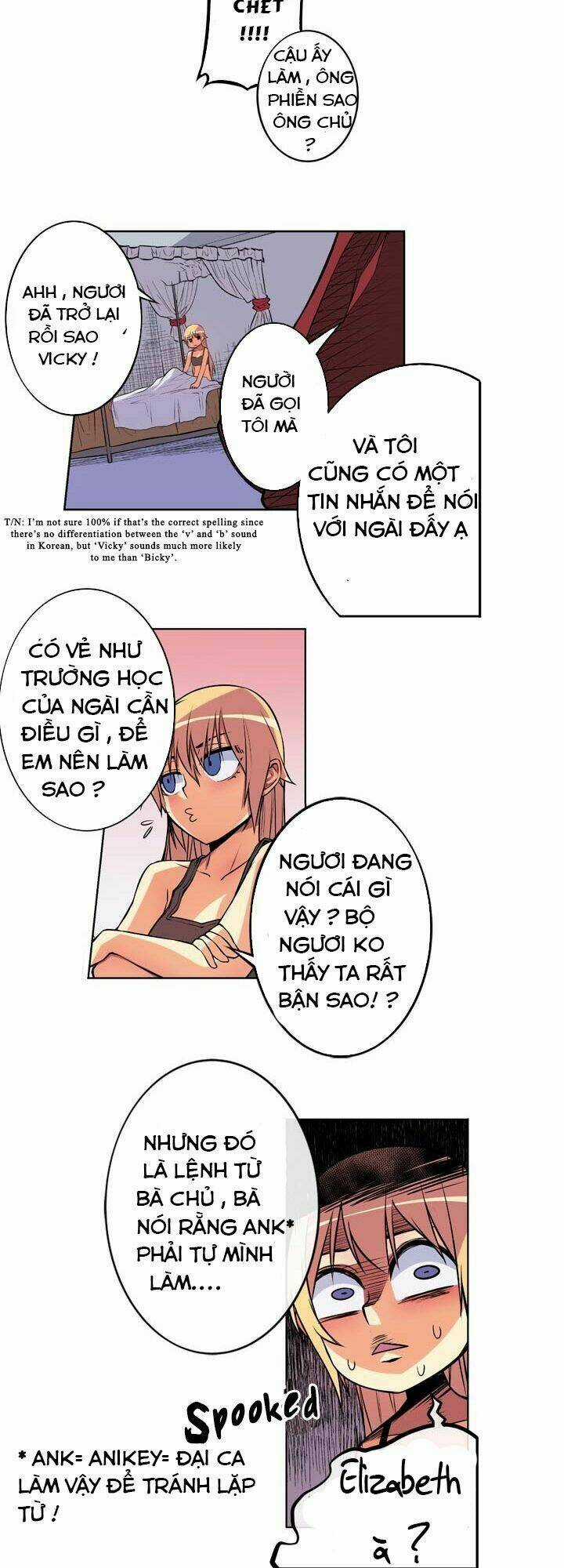 Sweet X Trouble - Chapter 8 - Trang 4