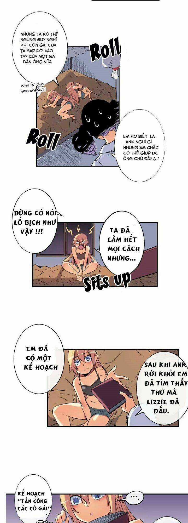 Sweet X Trouble - Chapter 8 - Trang 5