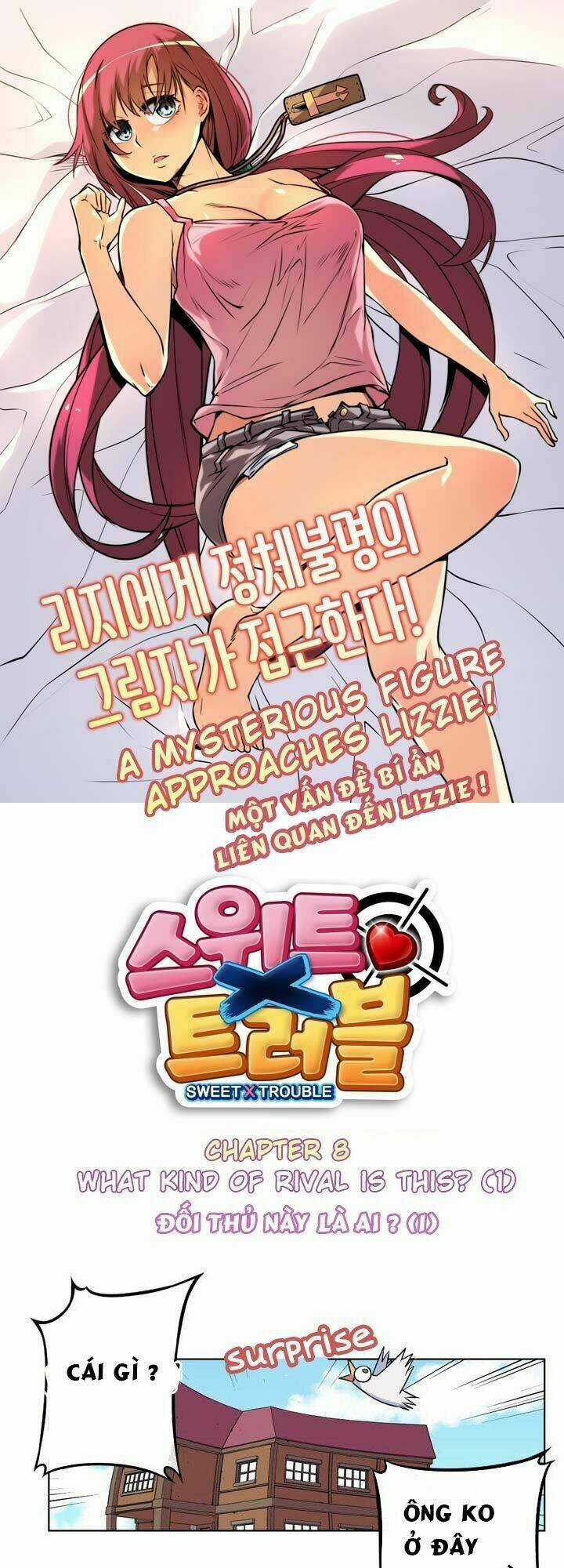 Sweet X Trouble - Chapter 8 - Trang 8