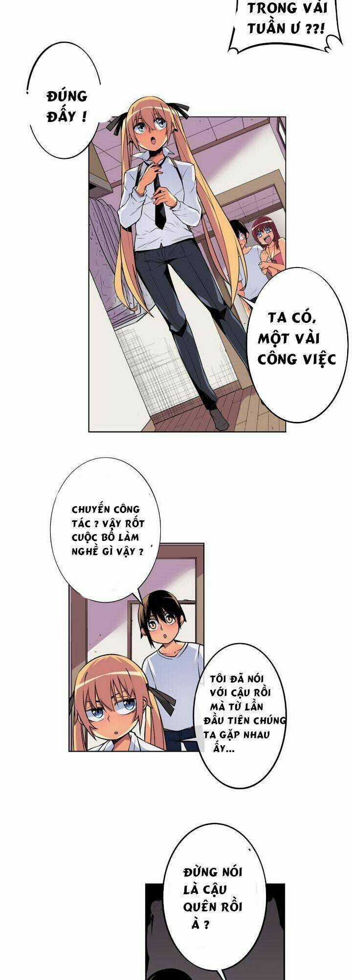 Sweet X Trouble - Chapter 8 - Trang 9