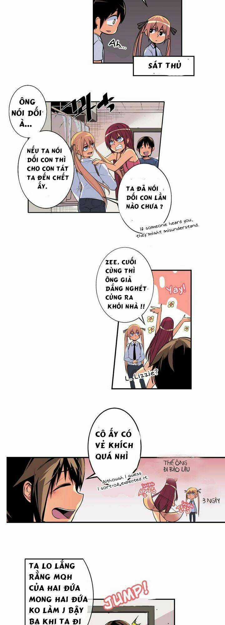 Sweet X Trouble - Chapter 8 - Trang 10