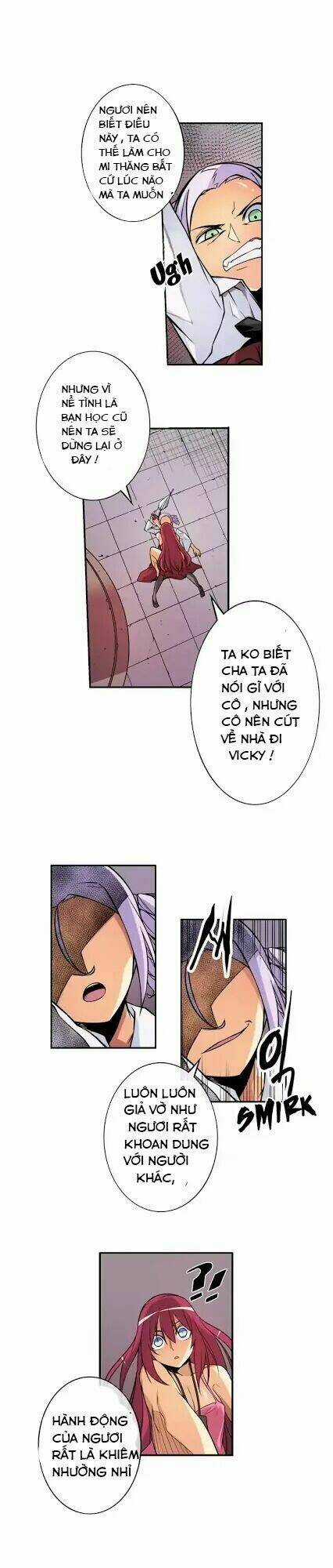 Sweet X Trouble - Chapter 9 - Trang 11