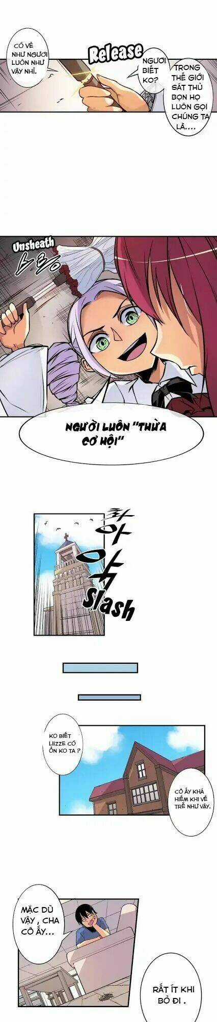 Sweet X Trouble - Chapter 9 - Trang 12