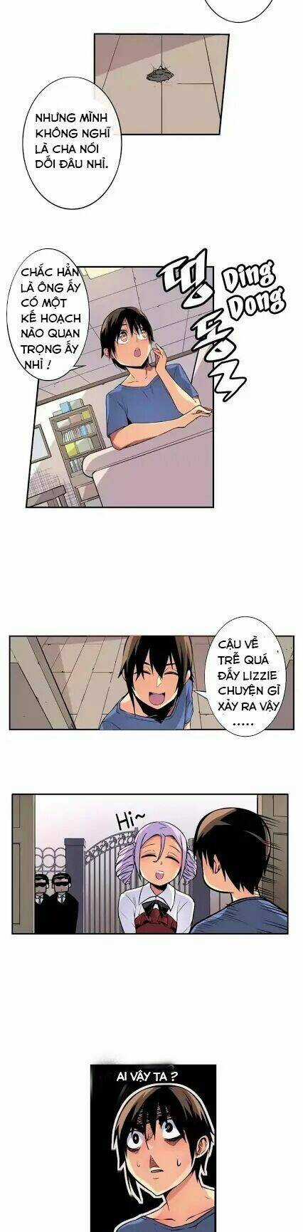 Sweet X Trouble - Chapter 9 - Trang 13