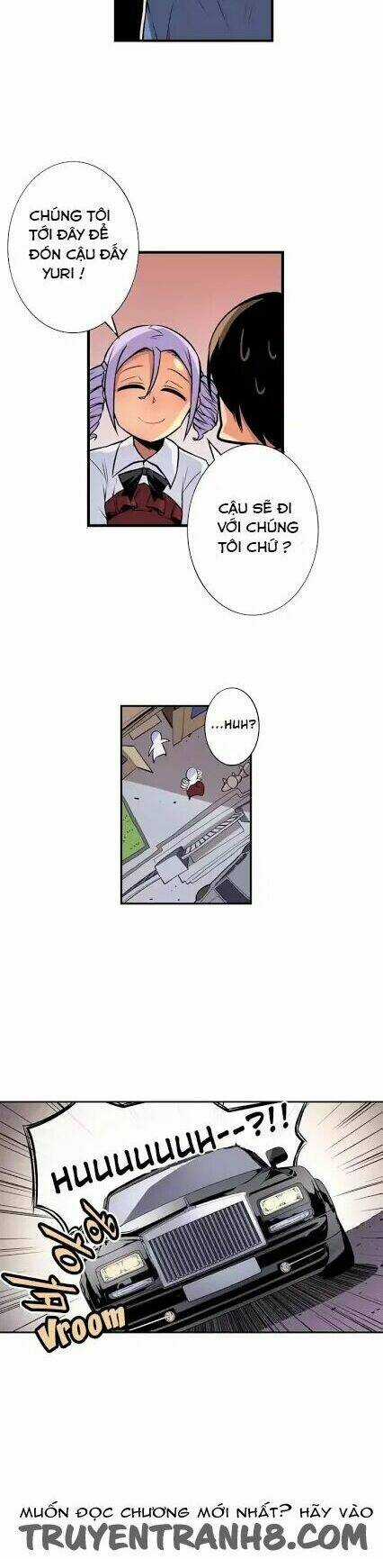 Sweet X Trouble - Chapter 9 - Trang 14