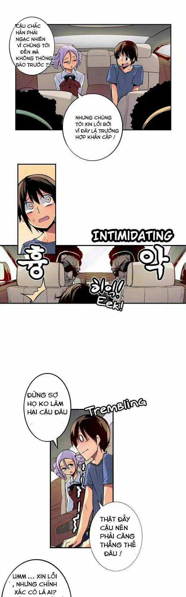 Sweet X Trouble - Chapter 9 - Trang 15