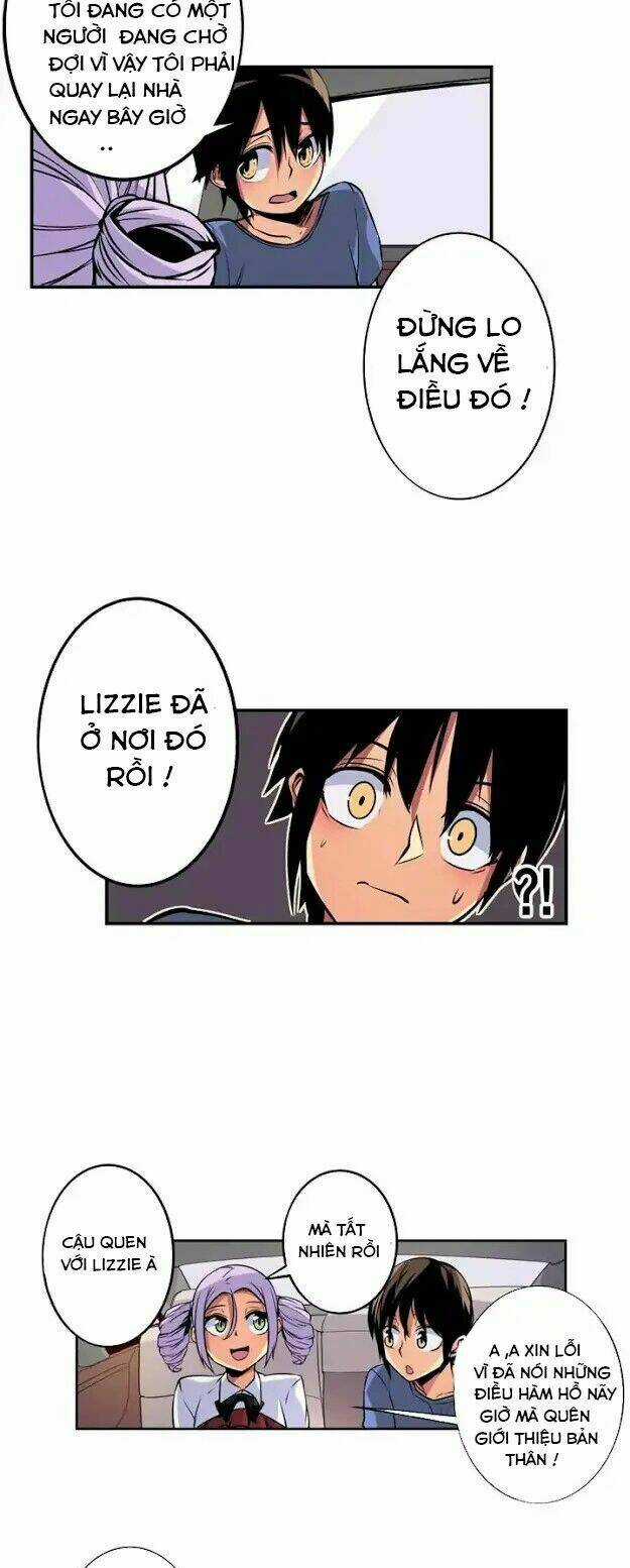 Sweet X Trouble - Chapter 9 - Trang 16